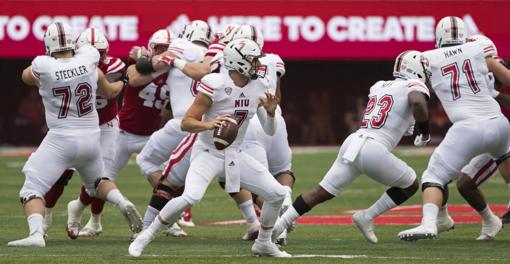 Northern Illinois vs. Nebraska, 9/16/17